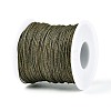 100M Segment Dyed Round Polyester Braided Cords OCOR-N009-03C-01-3
