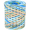 6 Colors Raffia Paper Cords OCOR-WH0063-110D-6