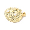 Brass Enamel Pendants X-KK-B124-02G-02-2