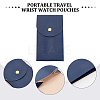  5Pcs 5 Colors Rectangle Imitation Leather Single Watch Storage Bag ABAG-NB0002-03-3