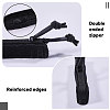Nylon & Plastic Outdoor Tactical Vest Zipper Strip DIY-WH0128-60C-4