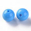 Opaque Acrylic Beads MACR-S370-C16mm-8-2