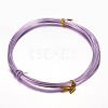 Round Aluminum Craft Wire AW-D009-2mm-5m-22-1