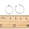 316 Surgical Stainless Steel Wine Glass Charms Rings A-STAS-L214-01E-4
