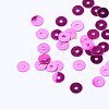 Ornament Accessories Plastic Paillette Beads PVC-R014-5mm-08-1