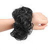 Synthetic Hair Bun Extensions OHAR-G006-A01-2