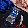 Acrylic Knitting Rulers TOOL-WH0125-93-5