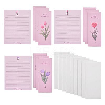 3Pcs Paper Letter Stationery DIY-TADJ0002-003B-1