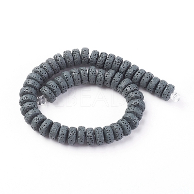 Natural Lava Rock Beads Strands G-F671-02A-11-1