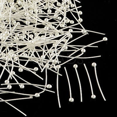 Brass Ball Head Pins KK-R020-08S-1