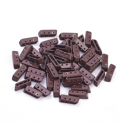 Spray Painted Alloy Multi-Strand Links PALLOY-G268-H-076-1