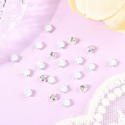 Preciosa&reg MAXIMA Crystal in Sew-On Cup Y-PRC-SS12-01000-S-1