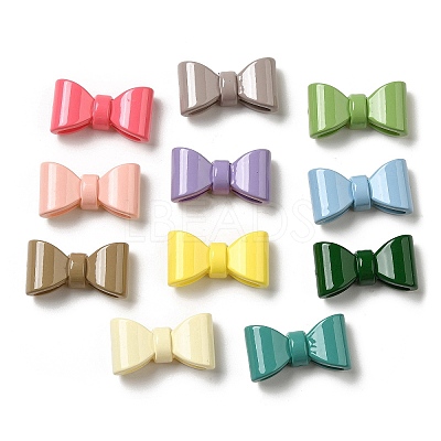 Opaque Resin Cabochons RESI-F050-02-1
