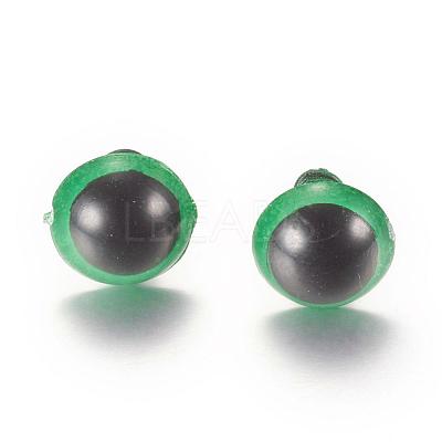 Craft Plastic Doll Eyes Stuffed Toy Eyes DIY-R039-16mm-06-1