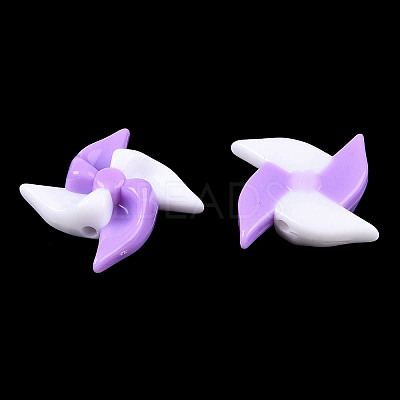 Opaque Acrylic Beads SACR-P030-C01-03-1