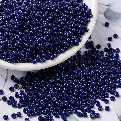 MIYUKI Round Rocailles Beads SEED-JP0009-RR4493-1