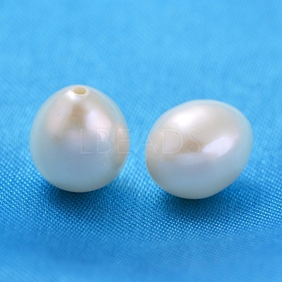 Grade AA Natural Cultured Freshwater Pearl Beads X-OB011-1