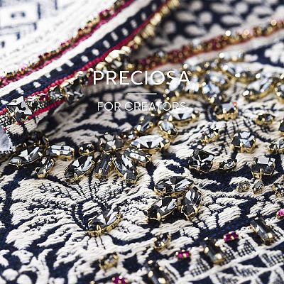 Preciosa&reg MAXIMA Crystal Fancy Stones Y-PRC-FB7-00030-200-1