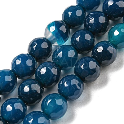 Natural Agate Beads Strands X-G-C082-A01-05-1