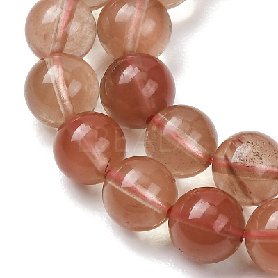 Natural Andesine Feldspar Beads Strands GG-CBA0251-A01-8mm-1