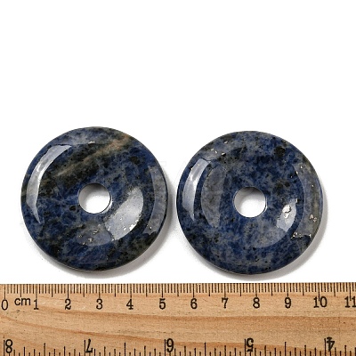 Natural Sodalite Pendants G-P532-01A-20-1-1