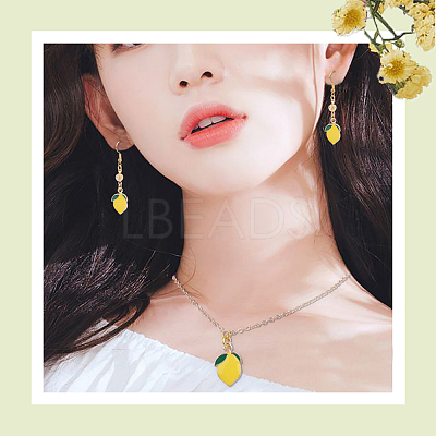 Alloy Enamel Pendants ENAM-N048-009A-1