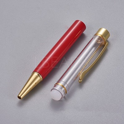 Creative Empty Tube Ballpoint Pens AJEW-L076-A57-1