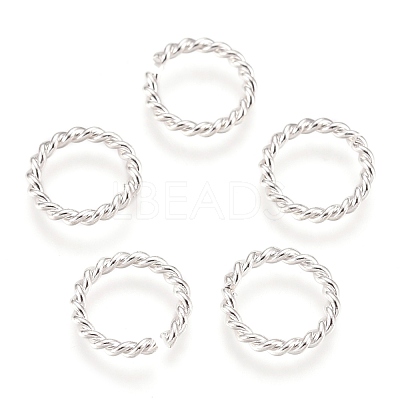 304 Stainless Steel Jump Rings X-STAS-F191-11S-B-1
