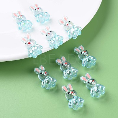 Transparent Acrylic Beads MACR-S373-81-Q03-1