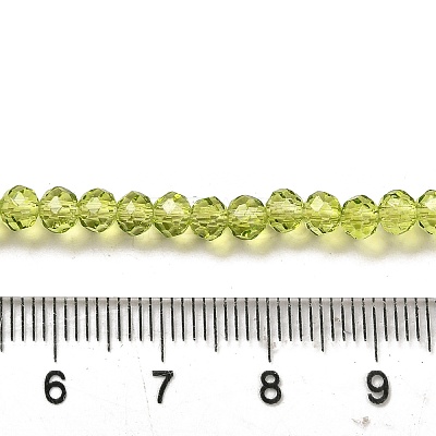 Transparent Baking Paint Glass Beads Strands LS-DGLA-A034-T4mm-D05-1