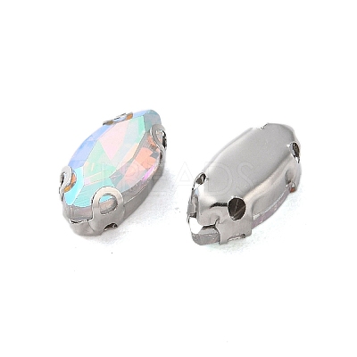 Horse Eye Sew on Rhinestone RGLA-L028-08D-04-1