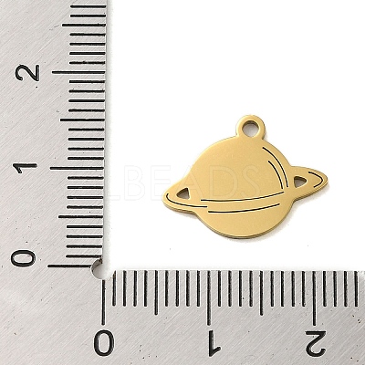 304 Stainless Steel Pendants STAS-S123-03G-10-1