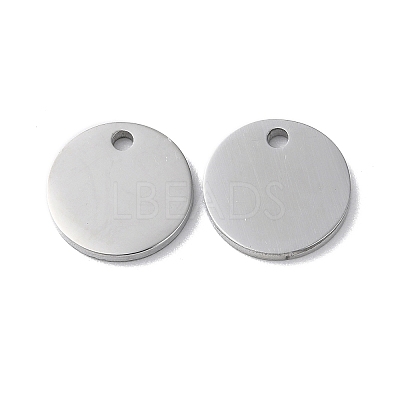 Non-Tarnish 304 Stainless Steel Charms STAS-Q308-09F-P-1