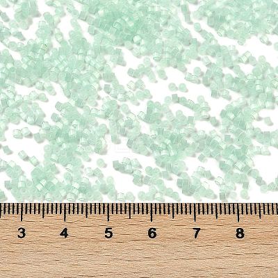 Imitation Cat Eyes Glass Seed Beads X-SEED-H003-03Y-1