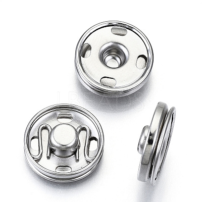 Brass Sewing Snap Button SNAP-S011-001-1