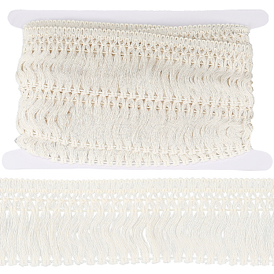 Cotton Lace Fringes Tassel Trimmings OCOR-GF0005-07B-01-1