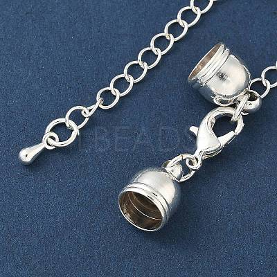 Brass Chain Extender KK-K001-5mm-S-1