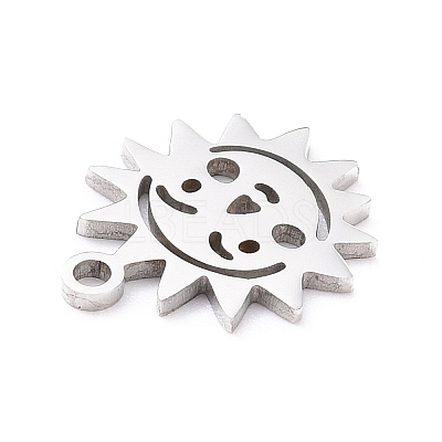 Non-Tarnish 201 Stainless Steel Charms LS-STAS-D176-05P-1