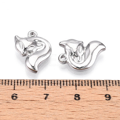 304 Stainless Steel Pendants STAS-N109-146P-1