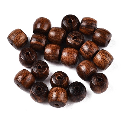 Natural Wood Beads LS-X-WOOD-N016-49-1