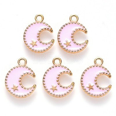 Alloy Enamel Pendants ENAM-S121-063-1