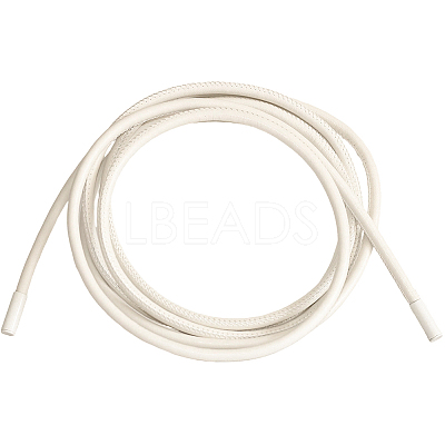 Round PU Leather Cord Tie Knot Belts for Dress DIY-WH20007-802A-01-1
