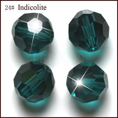 Imitation Austrian Crystal Beads SWAR-F021-8mm-379-1