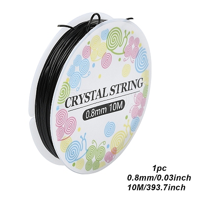 3 Rolls Round Elastic Crystal Thread EW-YW0001-17C-02-1