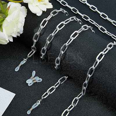 Eyeglasses Chains AJEW-AR0001-08P-1