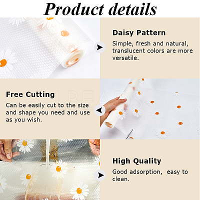 Washable PE Liner Mats for Drawer AJEW-WH20006-32B-1