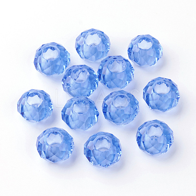 Glass European Beads GDA007-22-1