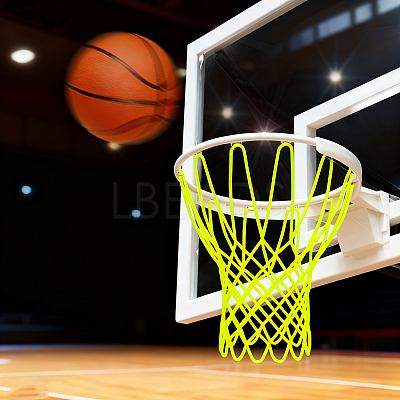 1Pc Nylon Basketball Net AJEW-CN0006-13-1