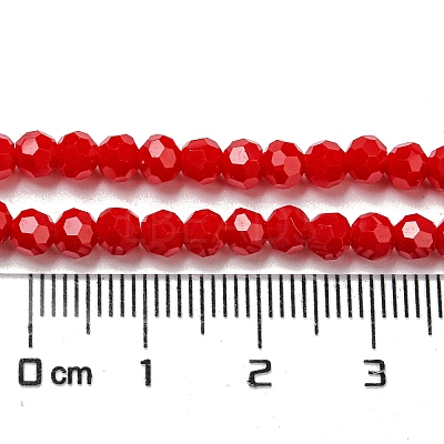 Opaque Glass Beads Stands LS-EGLA-A035-P4mm-D16-1