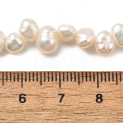 Natural Cultured Freshwater Pearl Beads Strands PEAR-I007-03B-02A-1